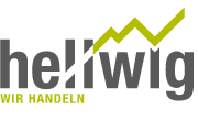 Logo der Hellwigbank (deutsch)